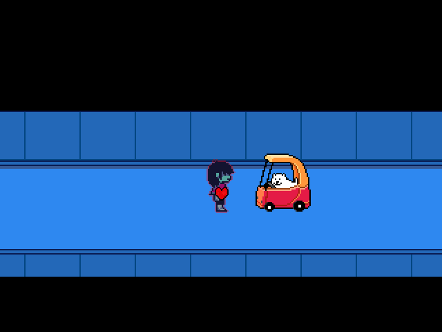 Homescreen Deltarune