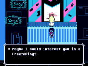 也許我能讓你對凍結戒指感到興趣？