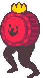 King Round battle idle.gif
