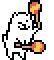 Annoying Dog overworld maracas