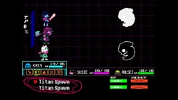 Titan Spawn Canon name