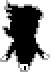 Spamton overworld back
