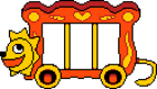 Card Castle NPCs (4 KB) Circus Wagon