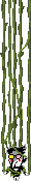 Spamton overworld defeat vines