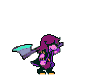 Susie battle rudebuster