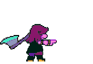 Susie battle attack