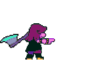 Susie battle attack