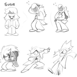 Susie Deltarune Wiki Fandom I had so much fun with sloan and kinga, exploring. susie deltarune wiki fandom