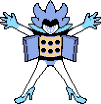 Giga Queen Rising Boss Fight #2: LQ-84i Kris : r/Deltarune