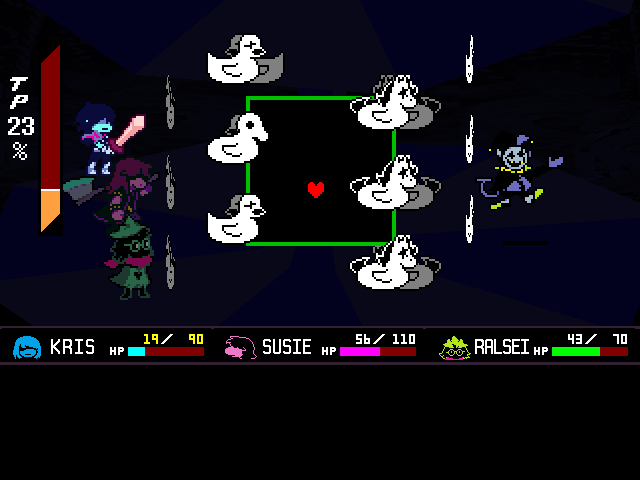 Am i the first to make a fight against jevil as sans? https