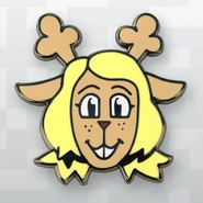Noelle Fangamer pin
