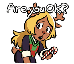 noelle asking are you okay 