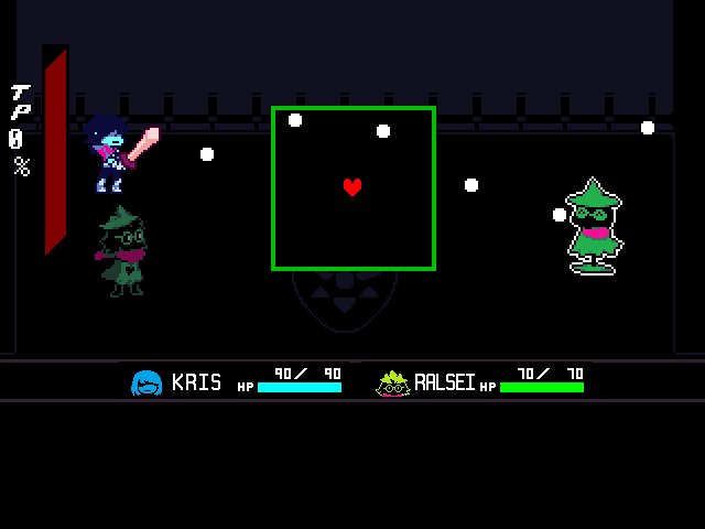 Deltarune Fight Simulator V2 UPDATE!