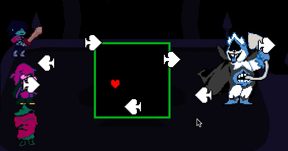 how to beat the king in delta rune