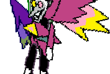 I was on the Papers Please wiki and I kept looking at this in the corner of my eye thinking it was Kris Deltarune : r/papersplease