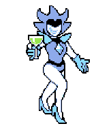 GIGA Queen's punch sprite.