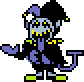 Jevil laughing