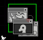 Multiple Poppup ads in-game, including the Everyman