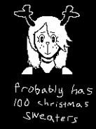 Toby Fox's concept art of Noelle[3]