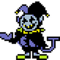 Jevil Deltarune Wiki Fandom (deltarune animation) | cartoon fight club episode 291! jevil deltarune wiki fandom