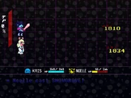 对Berdly以外的敌人施展冰雪之墓會变成碎片