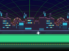 赛博平原の存档点