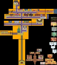 家鄉的地圖全景