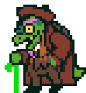 Gerson's Overworld Sprite.