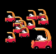 Dogcheck in Chapter 2, with many smaller Annoying Dogs on the screen.