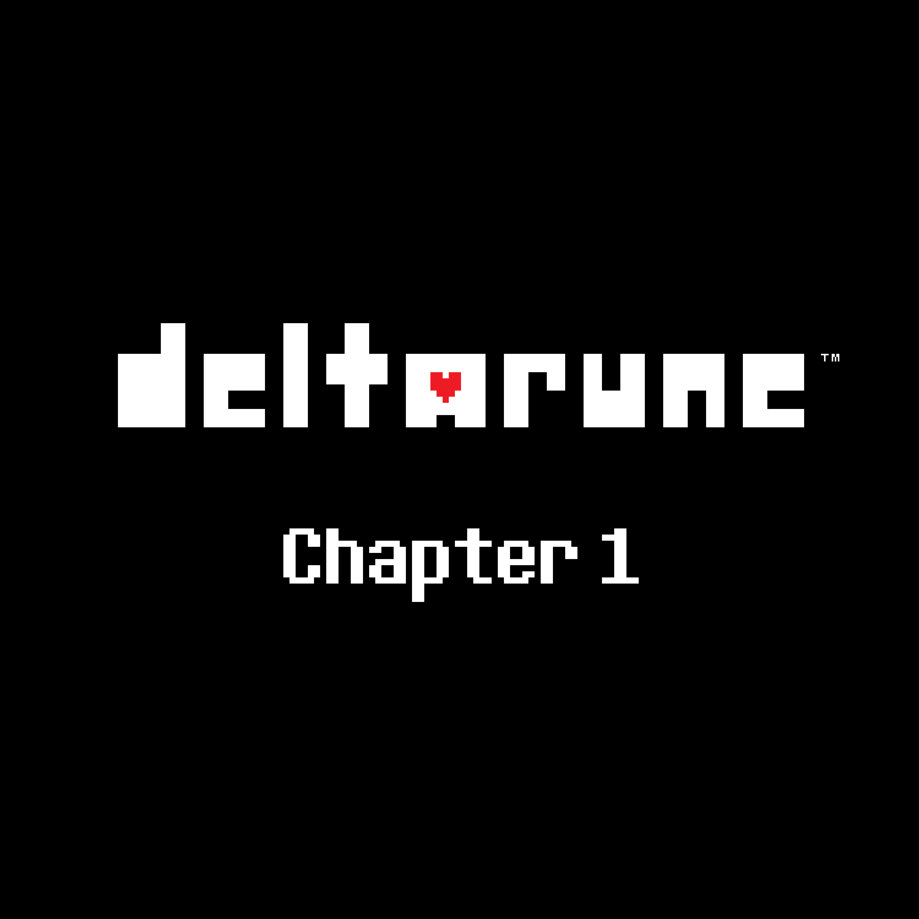 DELTARUNE Chapter 1 OST | Deltarune Wiki | Fandom