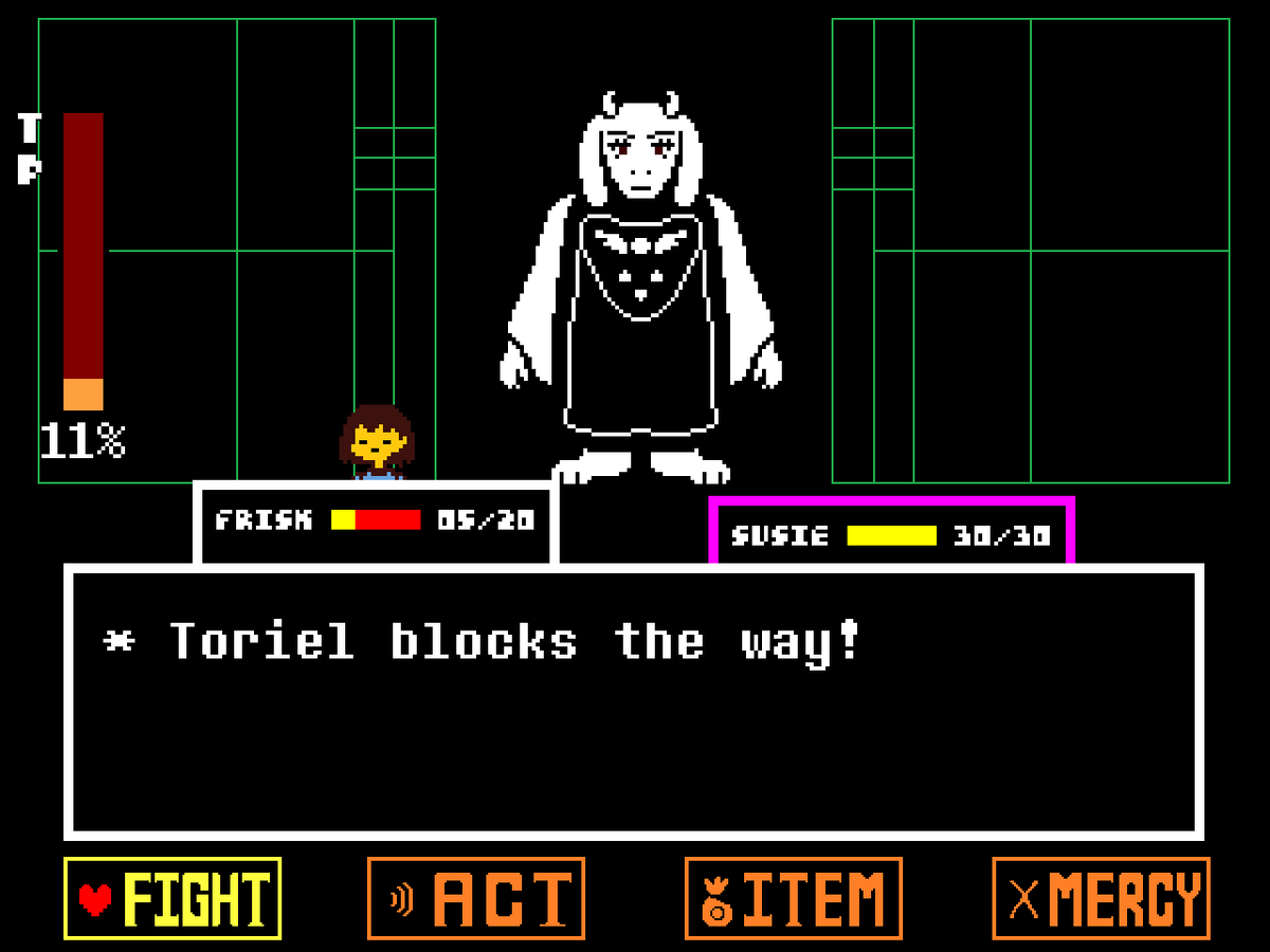 Toriel/In Battle | The Unofficial Deltatraveler Wiki | Fandom