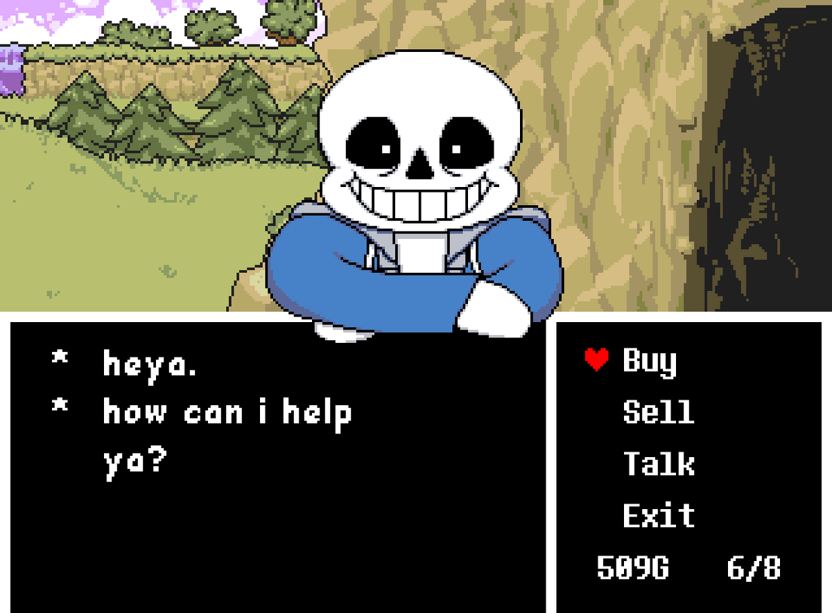 brought to heel - dustsanses - Undertale (Video Game) [Archive of