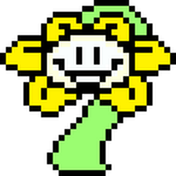 Kingdom Of Hometown - Flowey Sprite Sheet by ThePilotDogee on