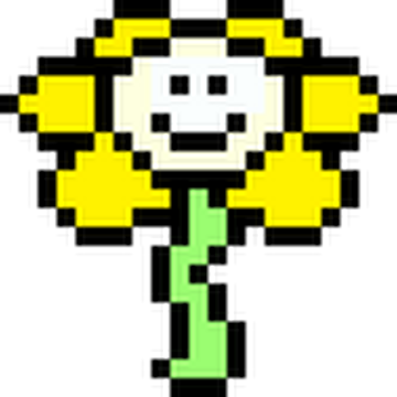 Kingdom Of Hometown - Flowey Sprite Sheet by ThePilotDogee on