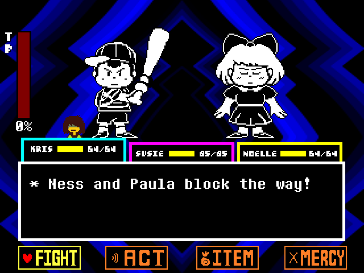 Ness over Sans [UNDERTALE] [Works In Progress]