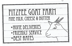 Fitzfee Goat Farm Sign