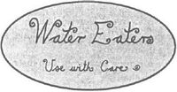 Water eaters label