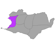 Map of Amethyst territory