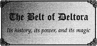 The Belt of Deltora book title