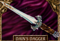 Dain's dagger