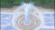 Water eater crystal