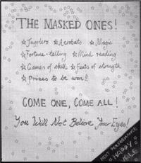 Masked Ones Leaflet