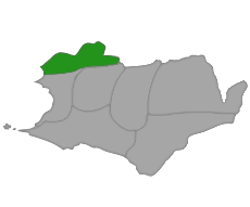 Map of Emerald territory