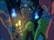 Thaegan's children anime