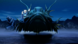 Lief riding Soldeen (anime)