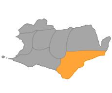 Map of Topaz territory