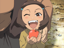 Apple girl