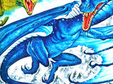 Lapis Lazuli dragon