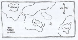 Doran's Map of the Pirran Islands