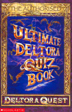 The Authorised Ultimate Deltora Quiz Book (cover)